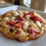 Strawberry Cheesecake Cookies Recipe with Homemade
