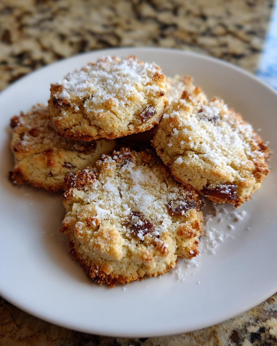 Sugar Plum Shortbread Cookies - detail 1