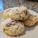 Sugar Plum Shortbread Cookies
