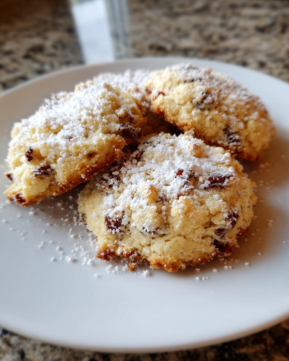 Sugar Plum Shortbread Cookies - detail 2