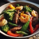 Surf Turf Stir Fry