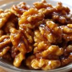 Sweet Glazed Candied Walnuts For Snacking
