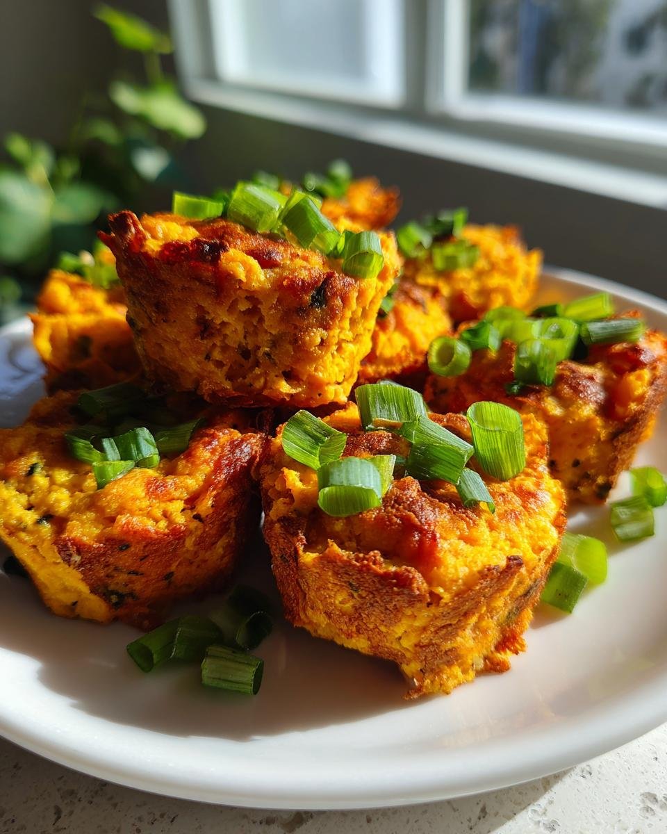Sweet Potato and Cheddar Bites - detail 1