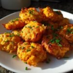 Sweet Potato and Cheddar Bites
