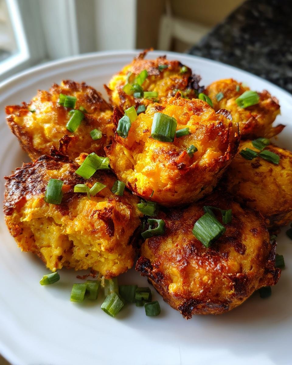 Sweet Potato and Cheddar Bites - detail 2