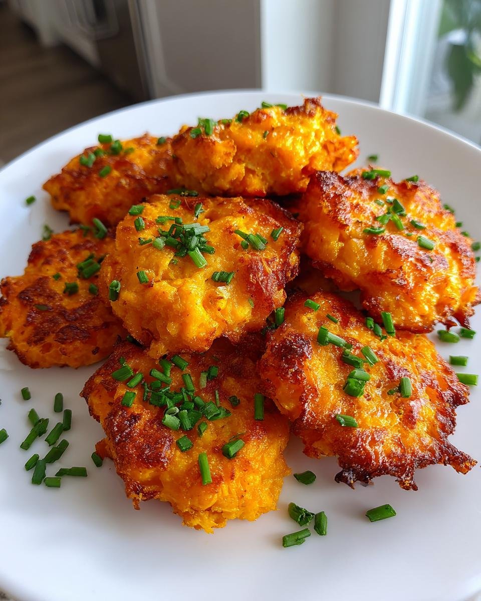 Sweet Potato and Cheddar Bites - detail 2