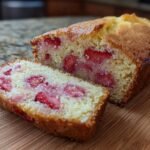 Sweet Strawberry Pound Cake