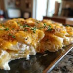 THE BEST Crockpot Pierogi Casserole