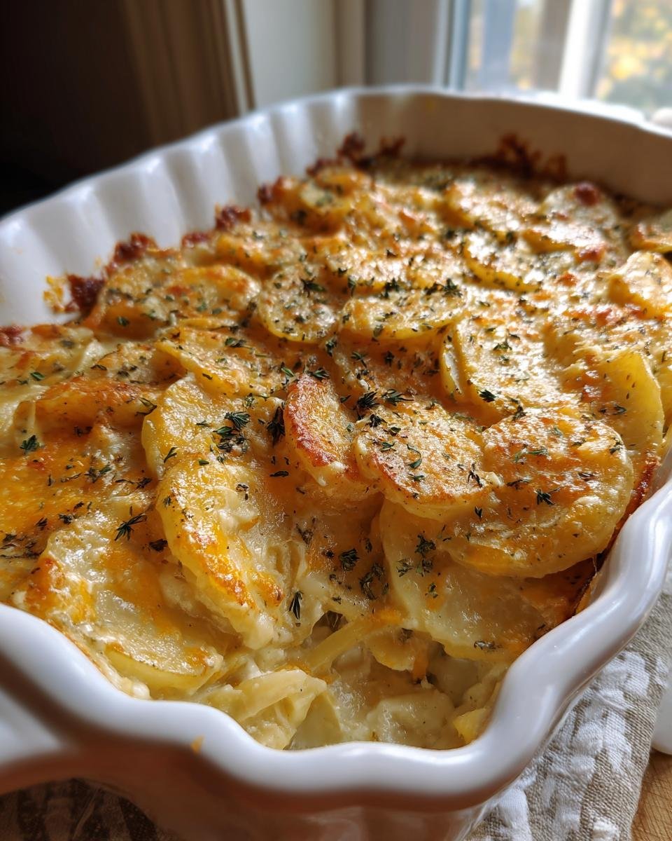 THE BEST Crockpot Pierogi Casserole - detail 2