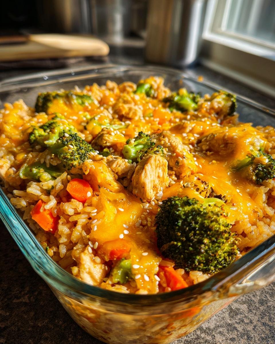 Teriyaki Chicken Casserole - detail 1