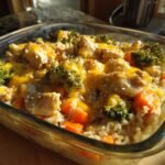 Teriyaki Chicken Casserole