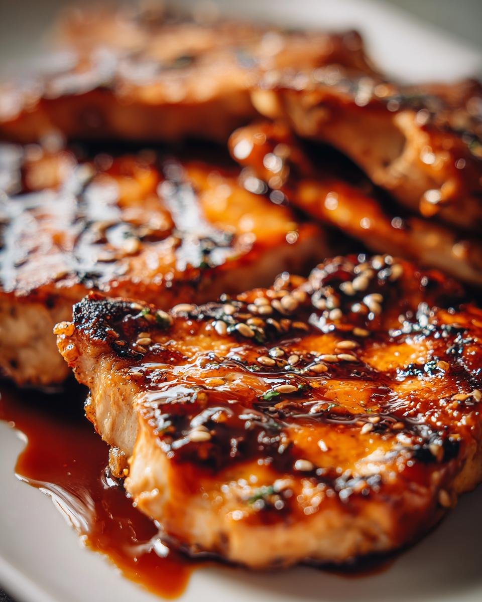 Teriyaki Chicken Glaze - detail 1