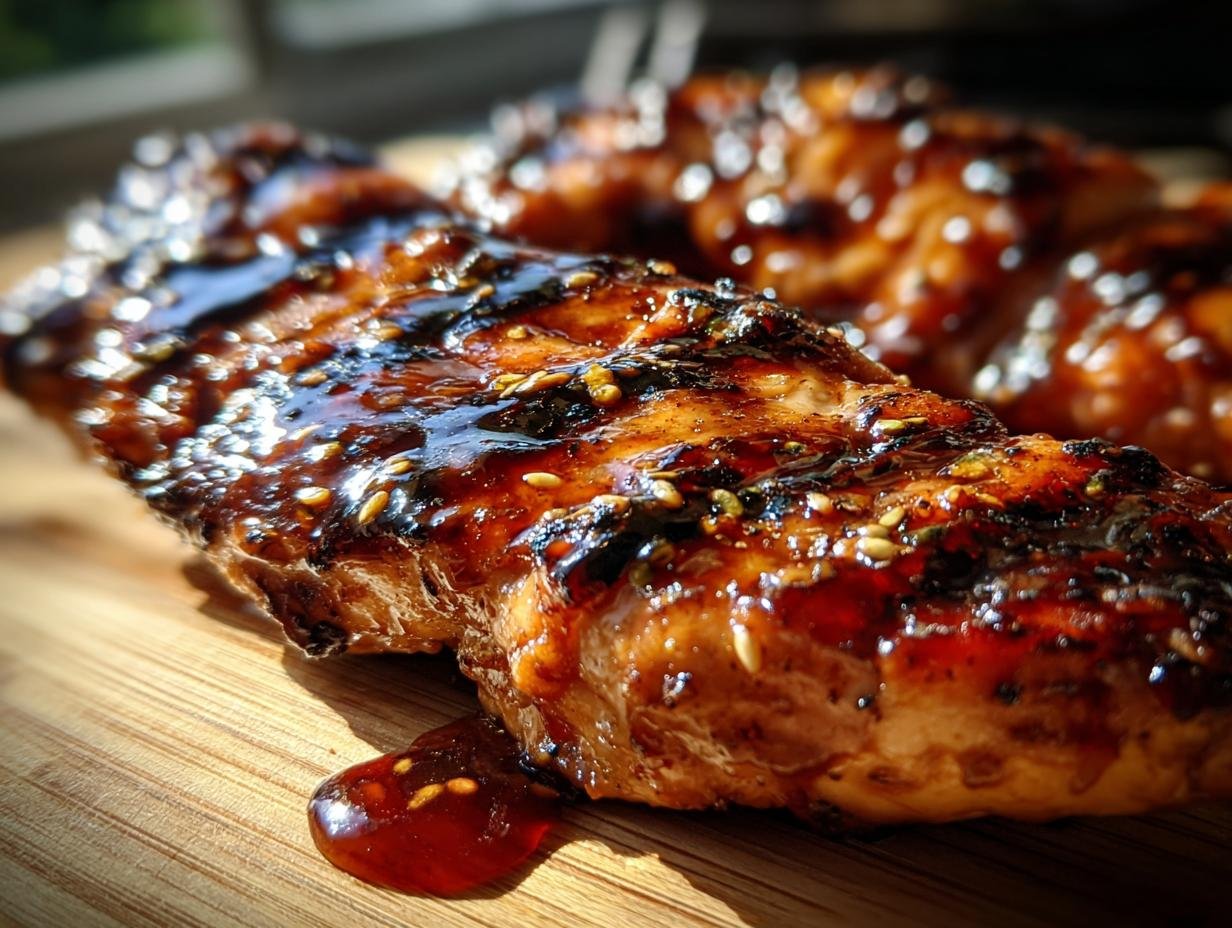 Teriyaki Chicken Glaze