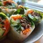 Thai Basil Beef Rolls – Flavorful Asian Inspired Beef Dish
