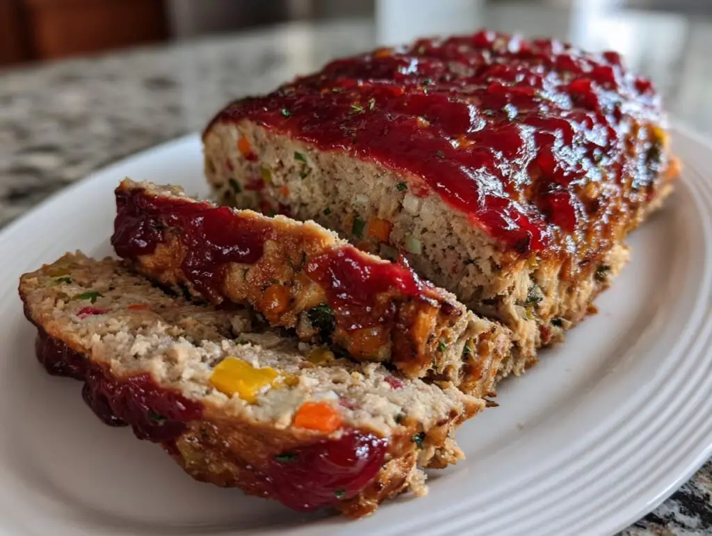 Thanksgiving Turkey Meatloaf