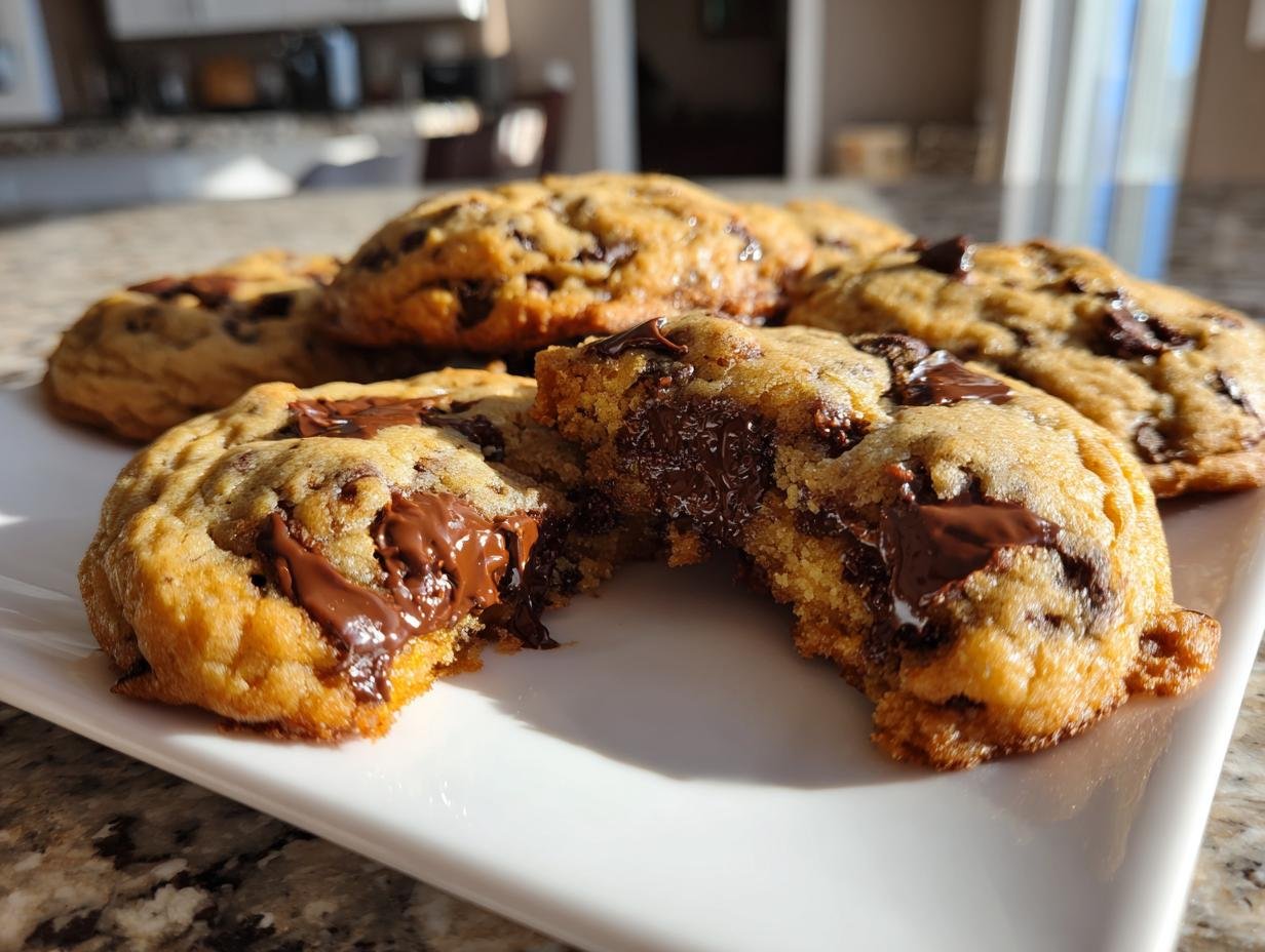 The Best Chocolate Chip Cookie Recipe