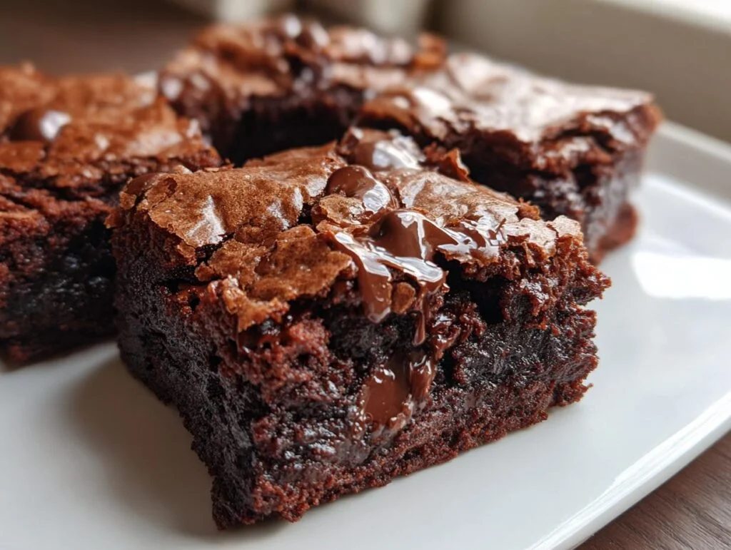 The Best Fudgy Chewy Browkies