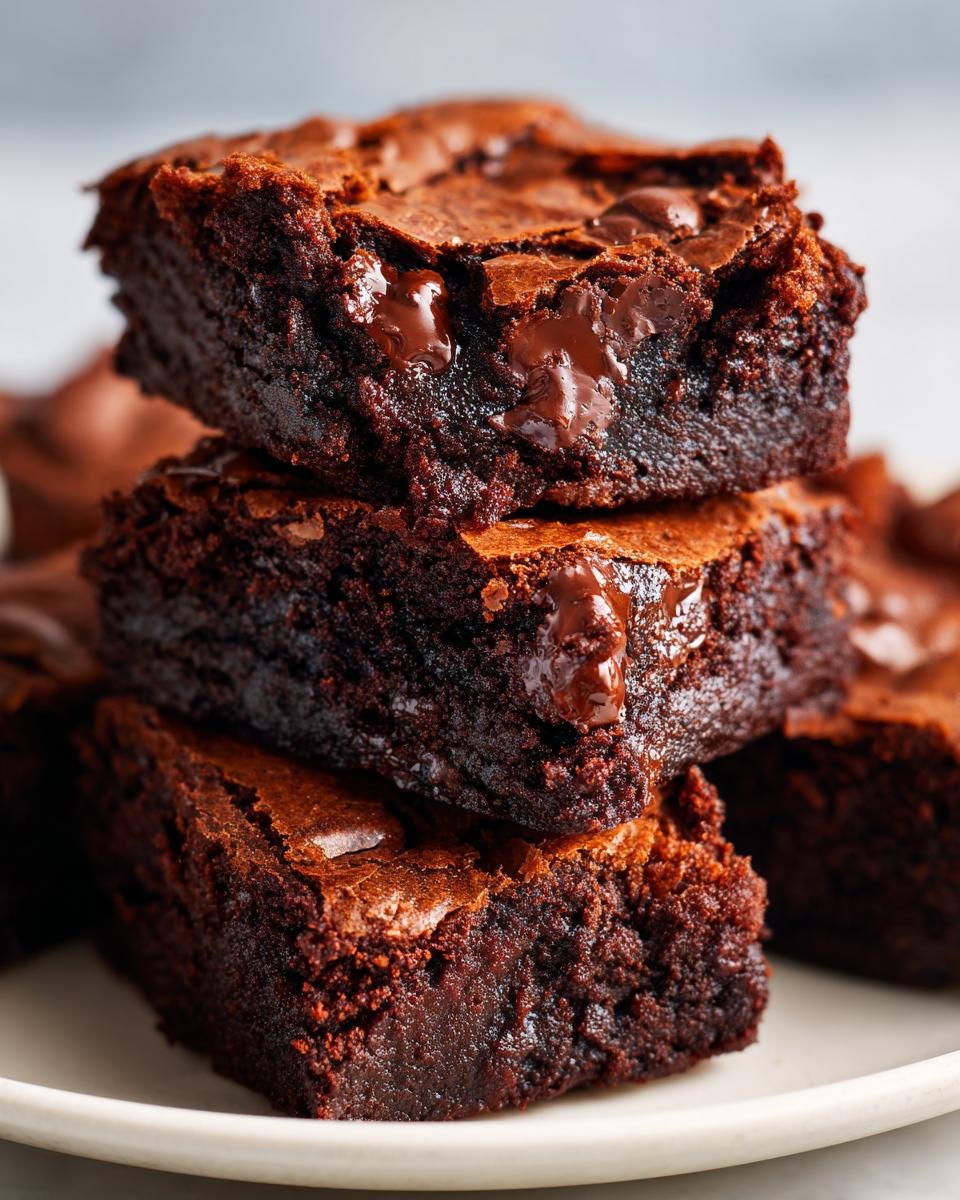 The Best Fudgy Chewy Browkies - detail 2