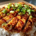 The Best Japanese Katsu Bowls With Crispy
