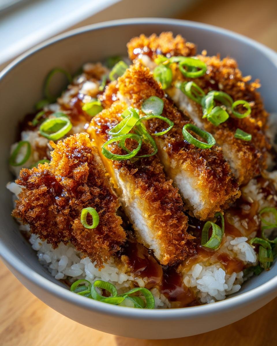 The Best Japanese Katsu Bowls With Crispy - detail 2