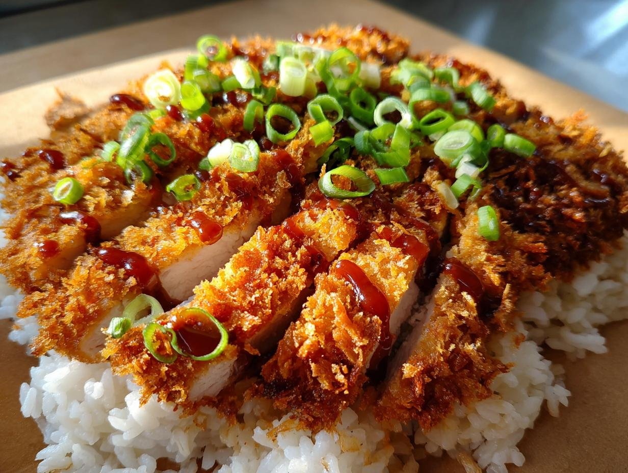The Best Japanese Katsu Bowls With Crispy