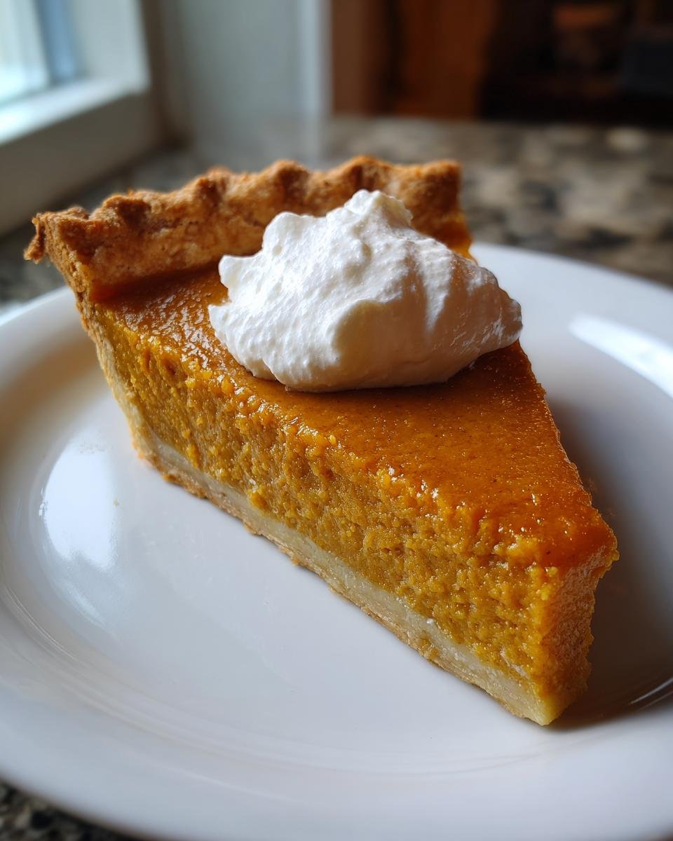 The Best Pumpkin Pie Recipe - detail 1