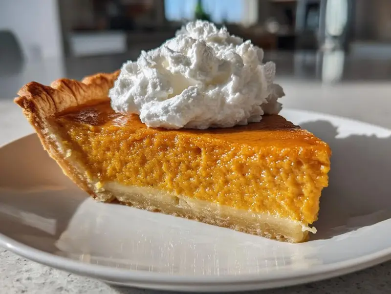 The Best Pumpkin Pie Recipe