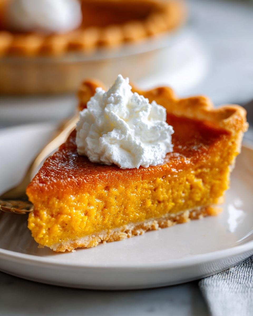 The Best Pumpkin Pie Recipe - detail 2