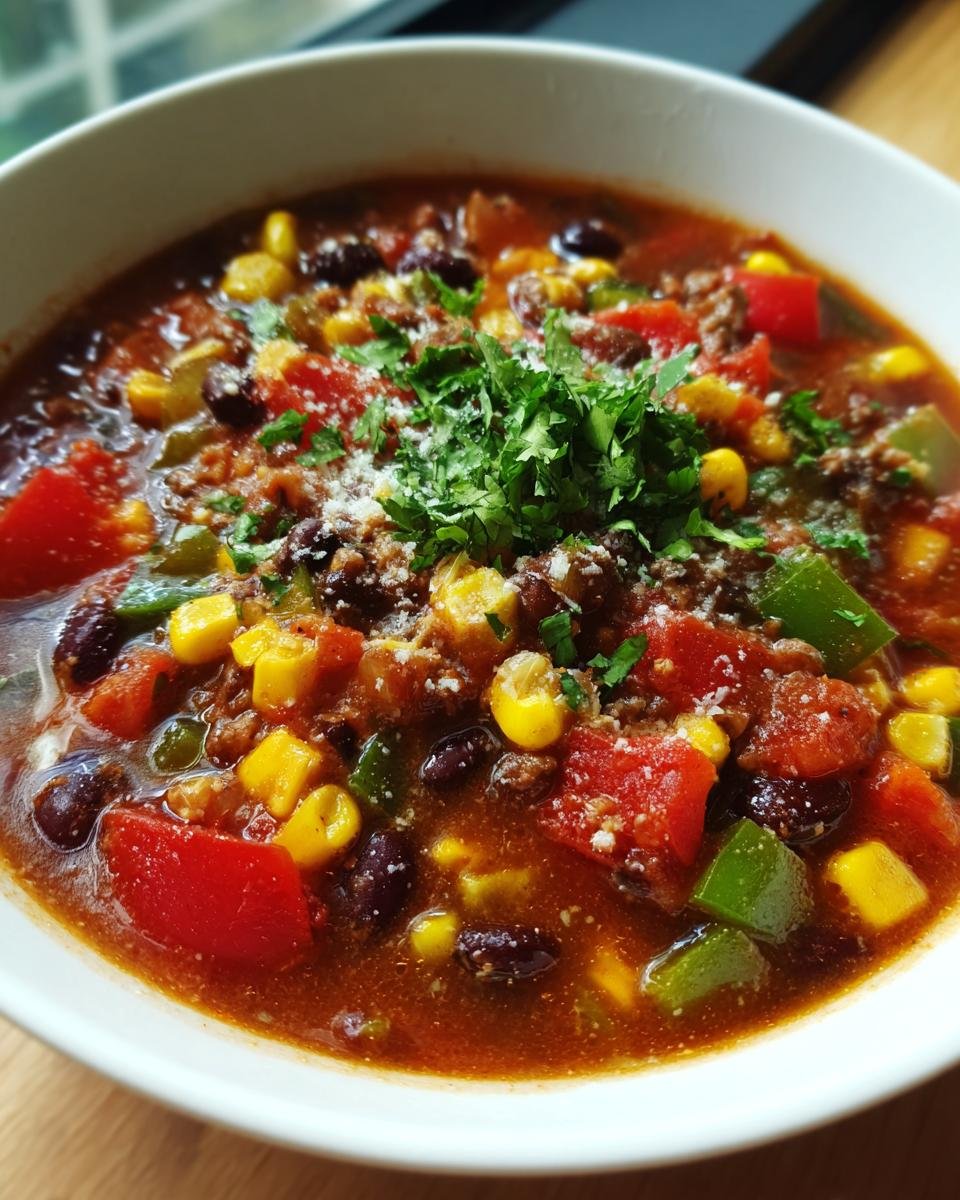The Best Taco Soup Recipe - detail 1