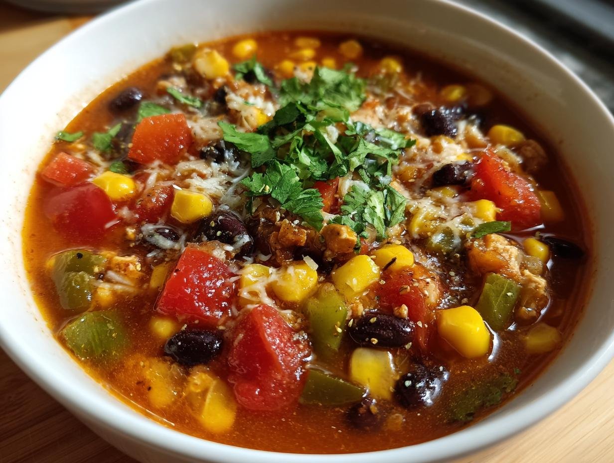 The Best Taco Soup Recipe