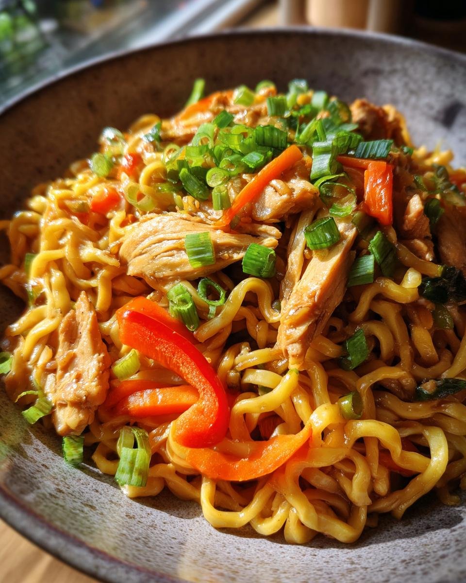 The Best Yaki Udon - detail 1