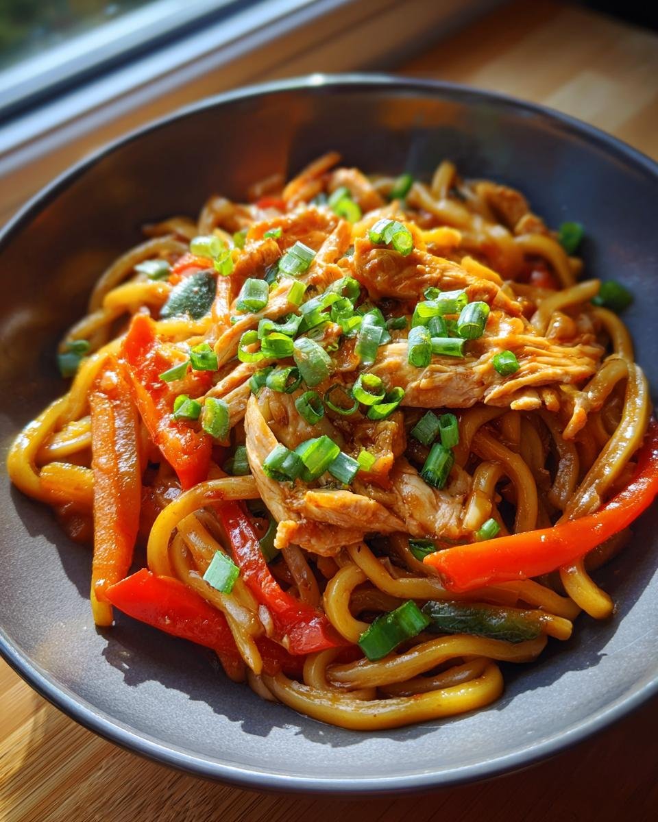The Best Yaki Udon - detail 2