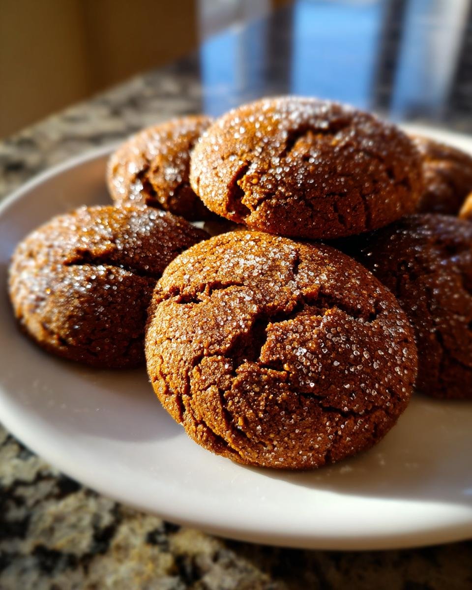 The Perfect Soft Gingerbread Cookies - detail 1