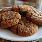 The Perfect Soft Gingerbread Cookies