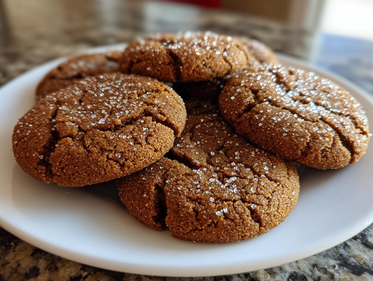 The Perfect Soft Gingerbread Cookies
