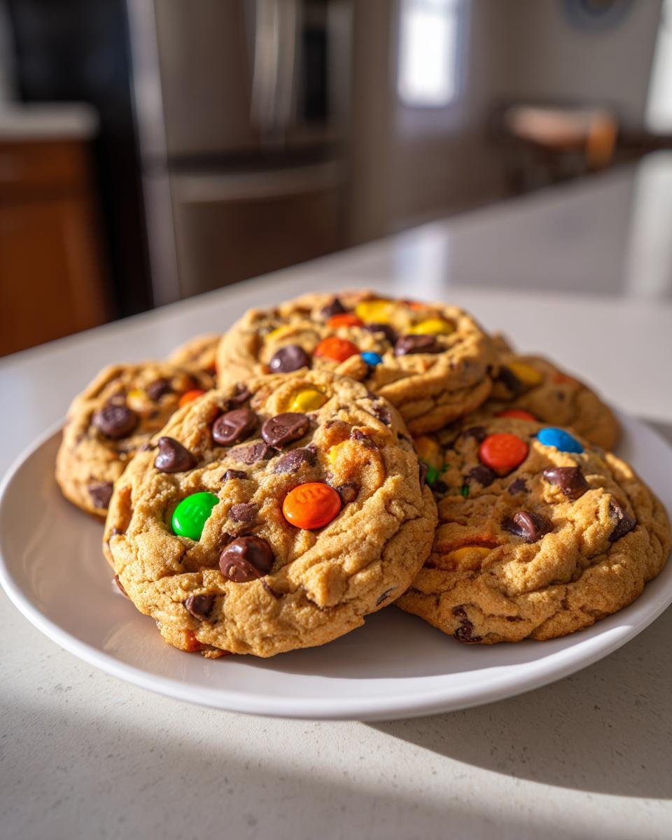 Triple Reese’s Peanut Butter Cookies - detail 1