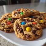 Triple Reese’s Peanut Butter Cookies