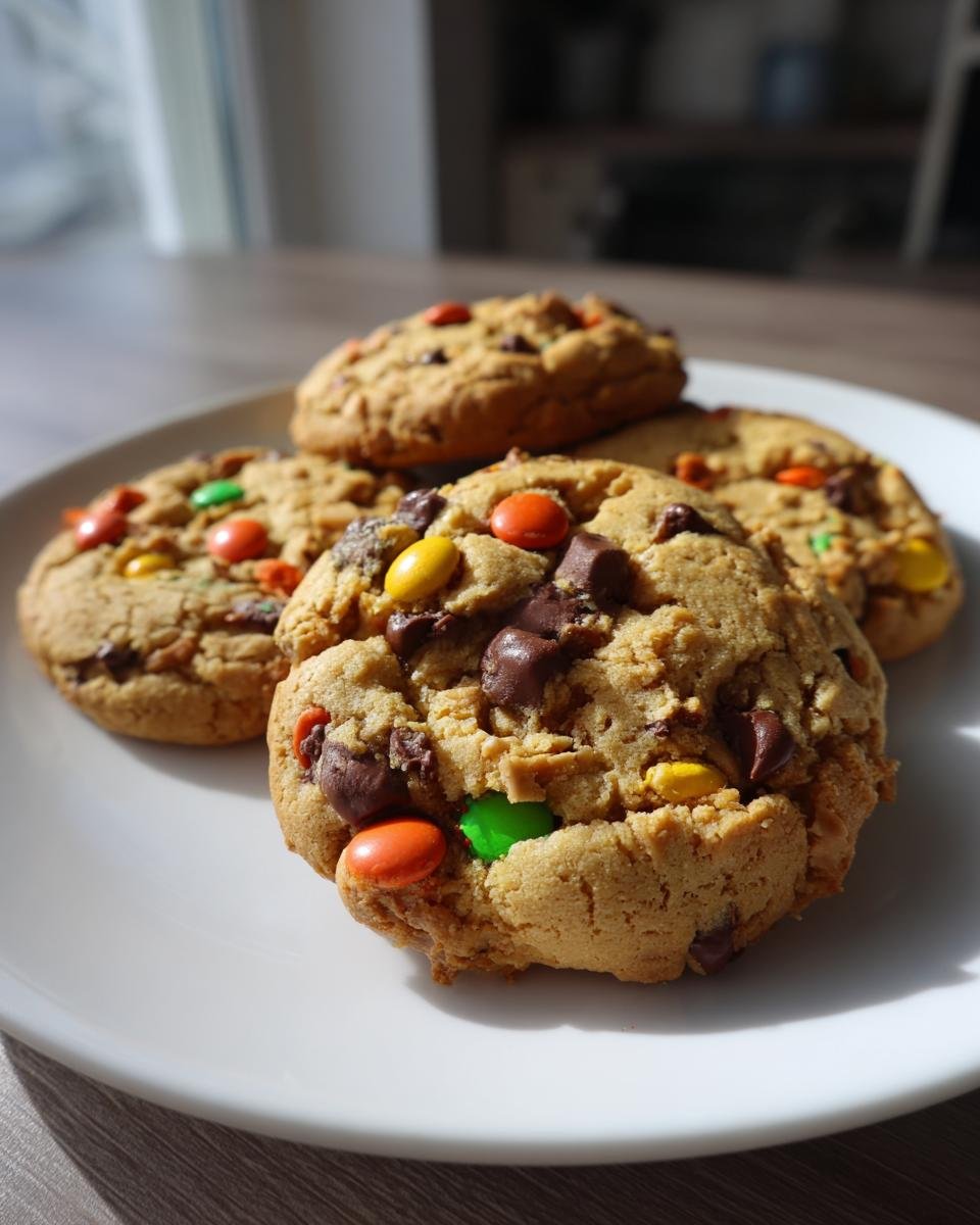 Triple Reese’s Peanut Butter Cookies - detail 2