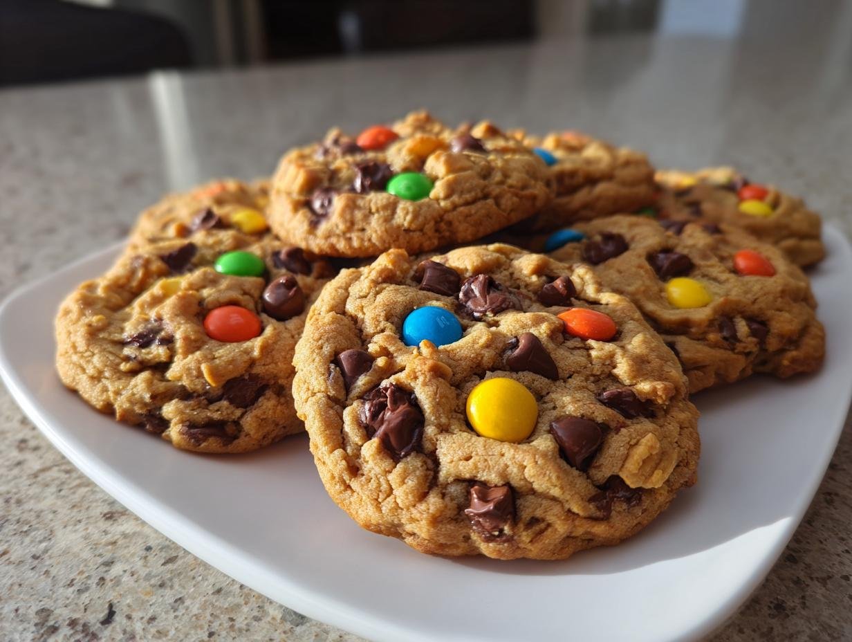 Triple Reese’s Peanut Butter Cookies