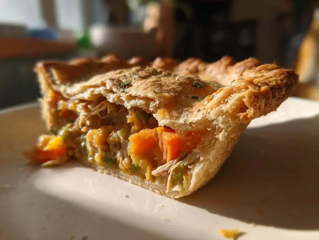 Turkey Pumpkin Pot Pie
