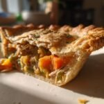 Turkey Pumpkin Pot Pie