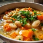 Tuscan White Bean Soup