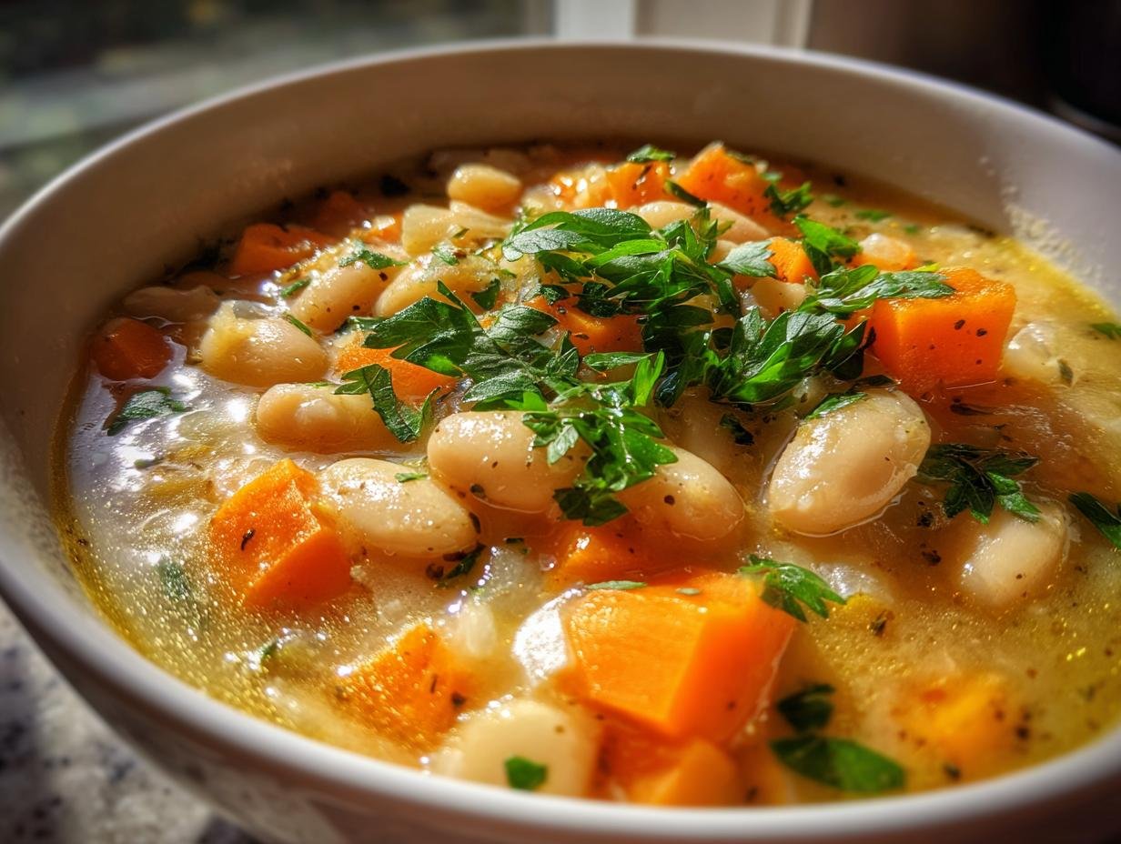 Tuscan White Bean Soup
