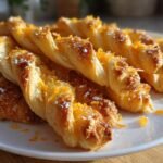 Twisted Holiday Cookies with Almond & Citrus