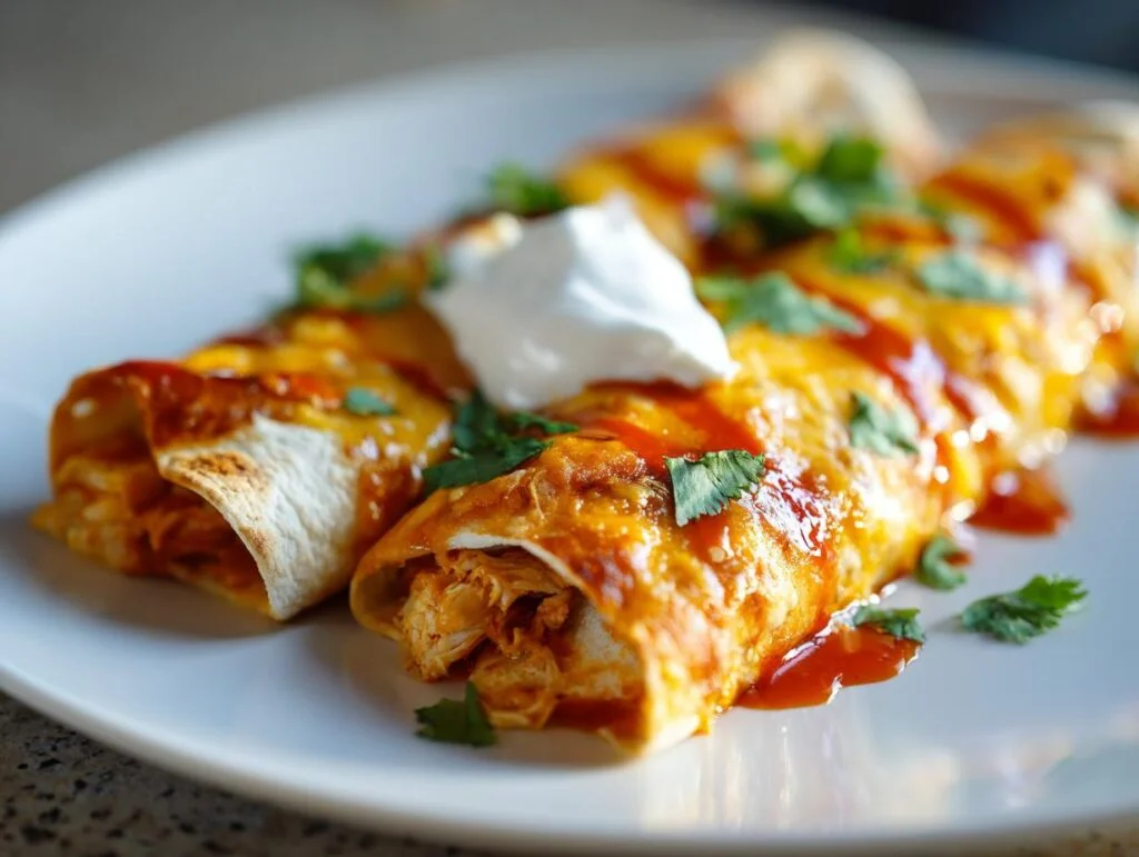Ultimate Quick and Easy Chicken Enchiladas Recipe