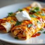 Ultimate Quick and Easy Chicken Enchiladas Recipe