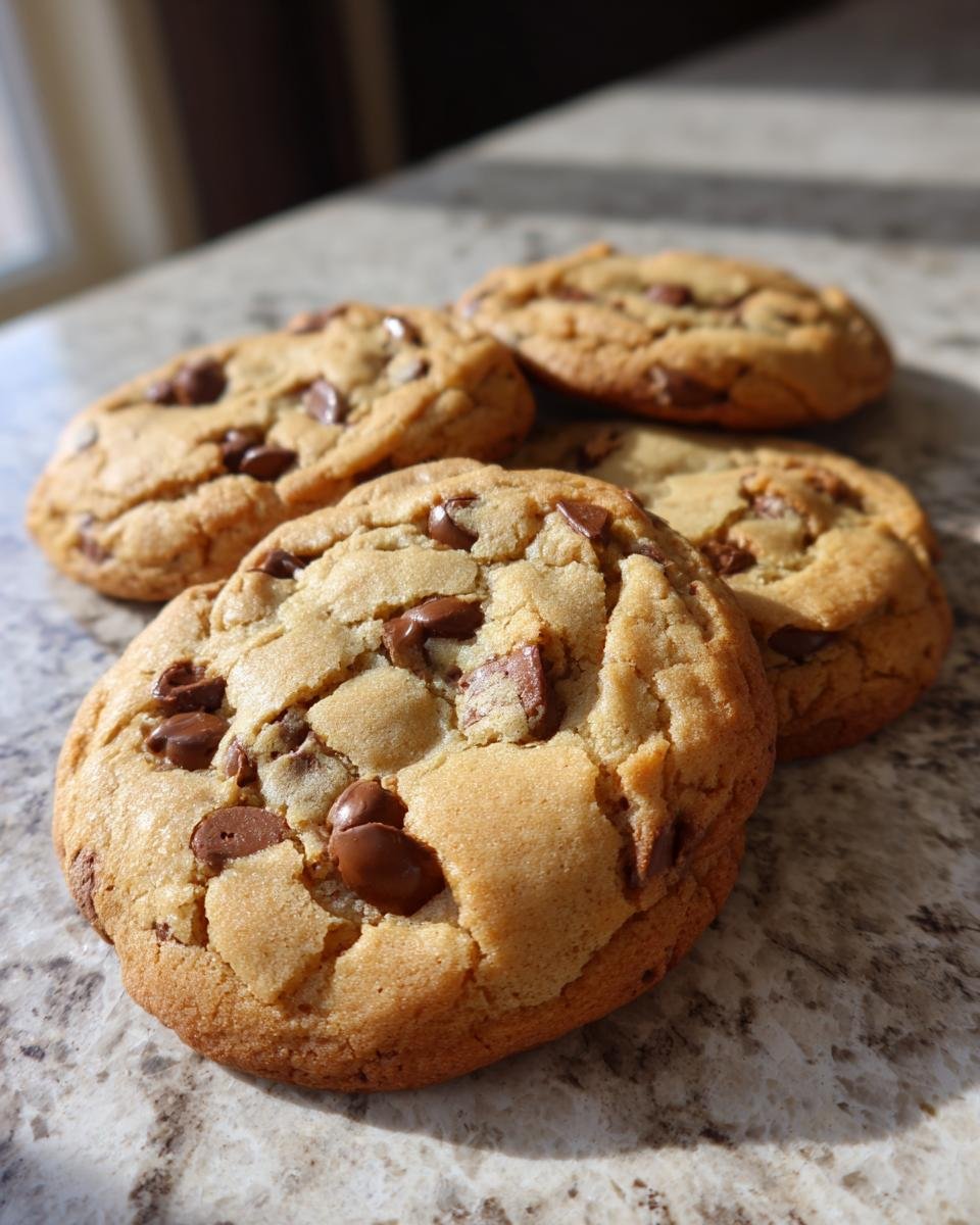 Ultra Thick Bakery Style Chocolate Chip Cookies - detail 1