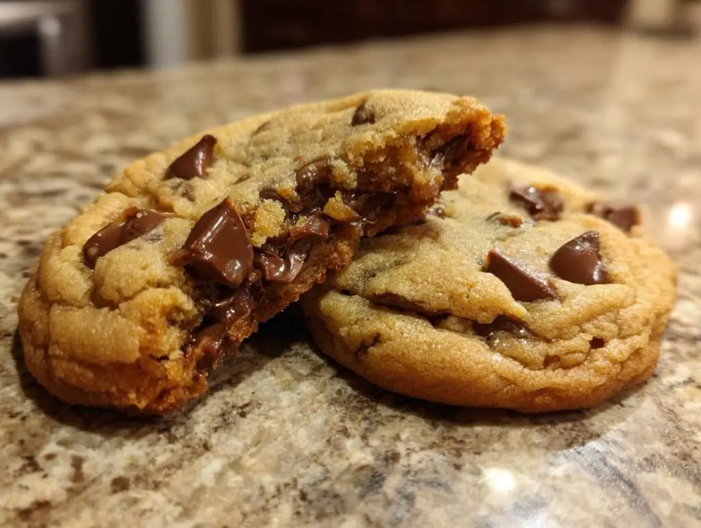 Ultra Thick Bakery Style Chocolate Chip Cookies