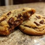 Ultra Thick Bakery Style Chocolate Chip Cookies