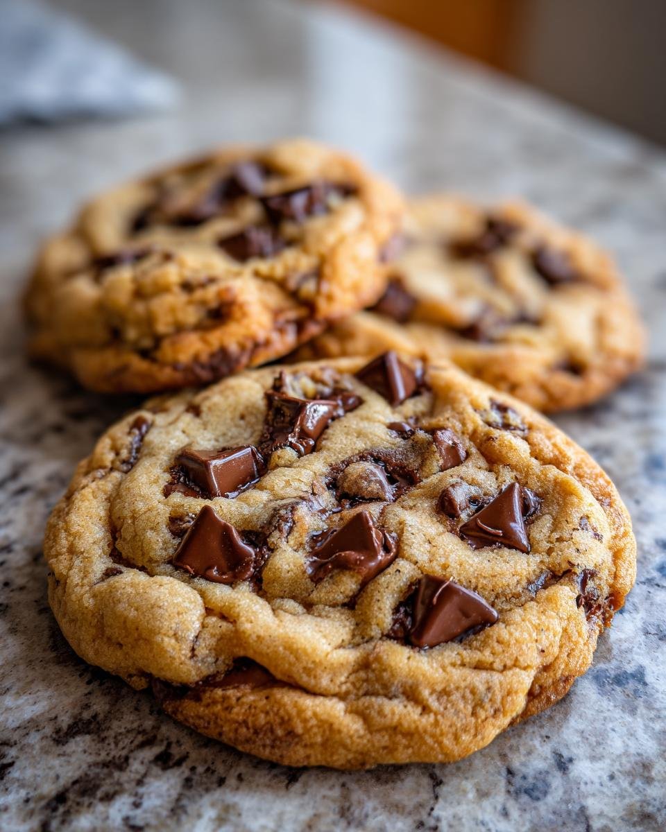 Ultra Thick Bakery Style Chocolate Chip Cookies - detail 2